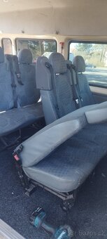 Sedačky Ford transit - 2