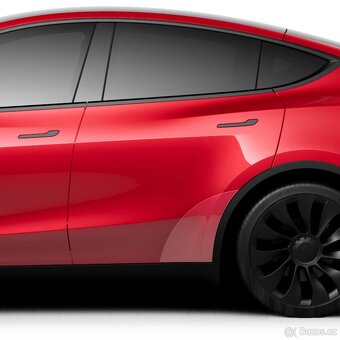 TESLA MODEL Y PAINT PROTECTION FILM - 2