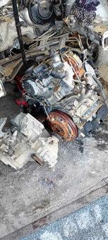Motor 1.6 tdi 66kw CAY - 2