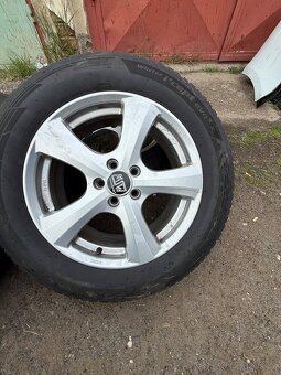 ALU kola MSW 17” Opel - 2