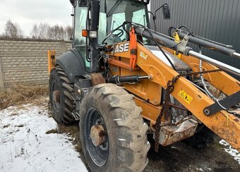 Case 695ST 580 Cat JCB - 2