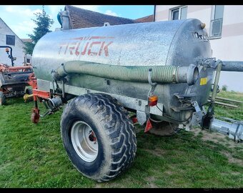 Fekální vůz TRÜCK 5 m³ - 2
