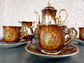 Porcelánová kávová souprava - 2
