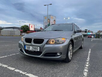 Prodám BMW E91 2.0 nafta 135kw automat - 2