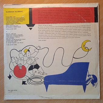 LP Voskovec + Werich KLOBOUK VE KŘOVÍ - 2