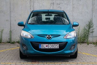 Mazda 2 1.3 MZR / 62kW / M5 / 2012 - 2