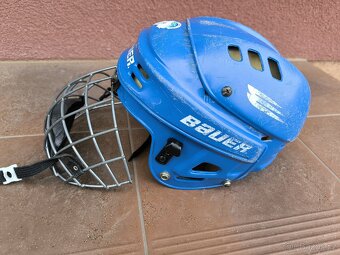 Dětská hokejová helma Bauer, vel. S (52-57cm) - 2