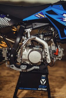 Pitbike YCF Bigy 150 modrý - 2
