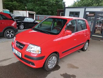 Hyundai Atos PRVNÍ MAJITEL - 2