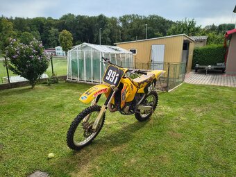 Suzuki RM 125. 1990 - 2