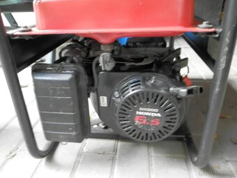 Značková elektrocentrála HONDA - 2