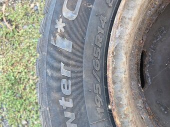 195/55r14 zimni - 2