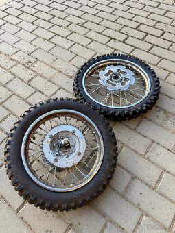 Kola 14/12” Pitbike - 2