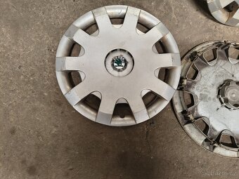 Poklice Škoda 15" - 2