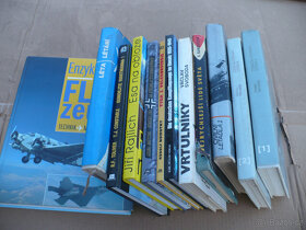 Knihy o letadlech - 2