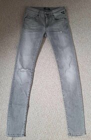 Replay šedé dámské džíny W25 L32 - 2