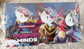 Pokémon TCG Unified Minds Booster Box - 2