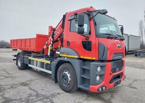 Prodám Nosič kontejnerů Ford Cargo 1833 DC + Fassi F13 - 2