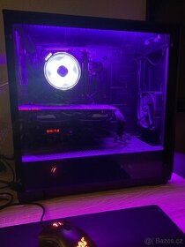 Herní PC: Ryzen 7 2700X / MSI GTX 1070 8GB /16 GBram+monitor - 2