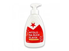 Zimní rukavice a mýdlo Slavia - 2
