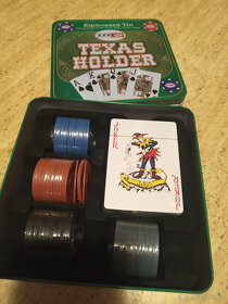 Stolní hra Texas Holder - 2
