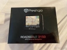 GPS PRESTIGIO ROADSCOUT 3150 včetně krabice a příslušenství - 2