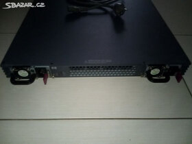 24 port 10Gbe switch HP 6600-24XG J9265A+2xDAC kab - 2