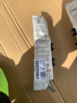 sedackovy airbag skoda octavia iv 4 levy pravy - 2