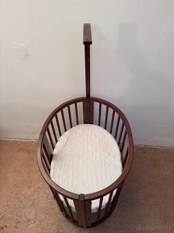 Dětská postýlka stokke SLEEPI mini a bed hnědá - 2