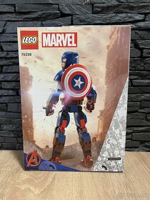 LEGO® MARVEL 76258 postavička KAPITÁNA AMERIKY - 2