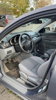 Mazda 3 2005 sedan 1.6i 77kw - 2