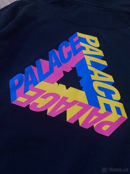 Mikina s kapucí Hoodie Palace P3D Tri-Ferg - 2