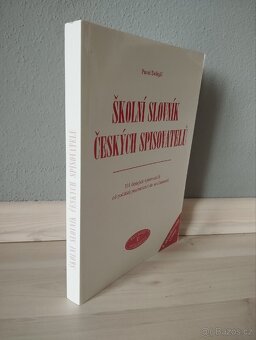 Školní slovník českých spisovatelů - 2