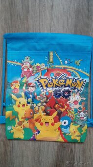 Sáček na přezůvky, tělocvik, sport Pokémon - 2