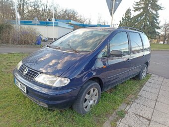 Prodám VW Sharan 1.9 TDI rok 2000 na ND automat - 2
