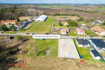 Prodej, pozemky/bydlení, 732 m2, Hrobice, Pardubice [ID 7080 - 2