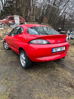 Ford puma 1.7 vct 92kw kožený recaro interier - 2