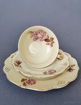 Starožitná porcelánová sada Schirnding Porzellan 1909-1925 - 2