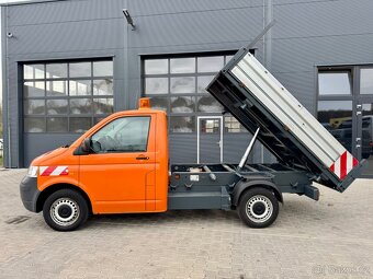 VW Transporter T5 1.9tdi S3 sklápěč do 3,5t - 2