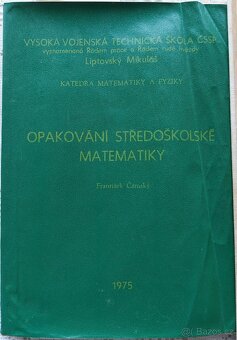 Vysoká vojenská technická škola ČSSR - 2