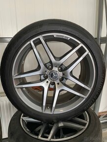 BRIDGESTONE 245/45 - 275/40 R19 ET38, 8,5Jx19 - 2