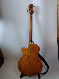 ZAMLUVENO Akustická basová kytara Crafter BA-400EQ/N - 2