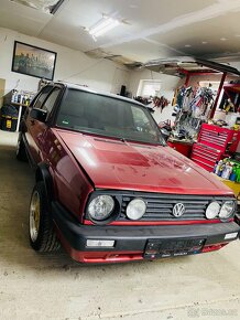 Prodam VW golf II 1.6d - 2