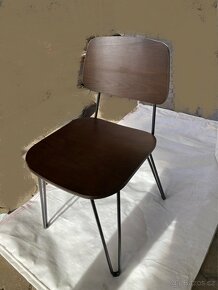 Design židle z kavárny, a stoly restaurace, 42ks - 2