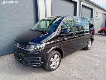 2016 VW Caravelle 2,0 TDI - manual - pěkná výbava - 2
