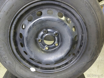 Kompletní kola na 15" na Renault Kangoo letní - 2