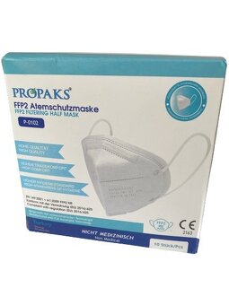 FF.P2 R.e.s.p.i.r.á.t.o.r Propaks NOVÉ - 2