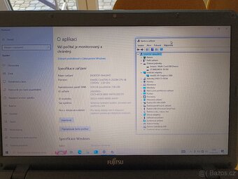 notebook Fujitsu AH512, 15,6" cpu i5, 8GB paměť, 1TB disk - 2