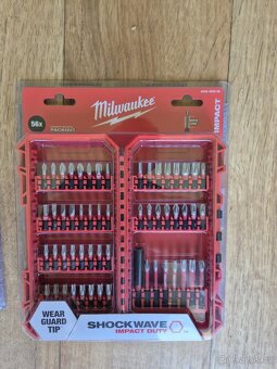 milwaukee sady bitů / metr / torx imbus - 2