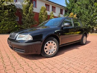Octavia 1.9TDI/74kW,Tour,bez koroze,2010,122tis.km,klima - 2